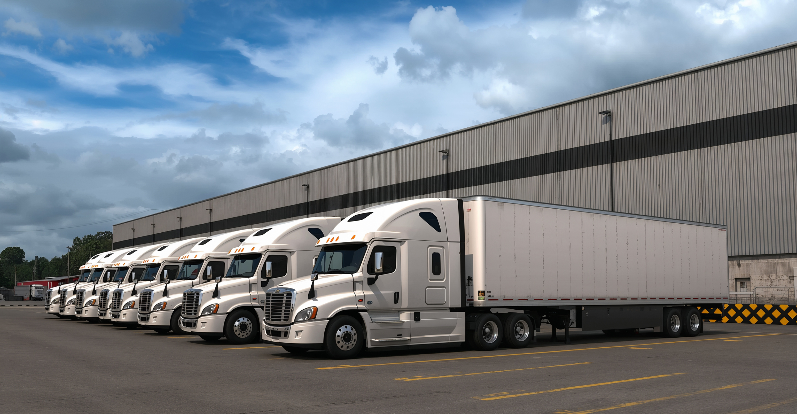 Rolls Right dedicated fleet tractor for contract carriage